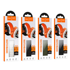 Ремінець Hoco WA39 Flexible series (магнітний, силіконовий) (38,40,41,42mm)