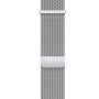 Ремінець Hoco WH02 Міланська петля з магнітною застібкою (20mm) SILVER