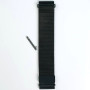 Ремінець Hoco WH02 Міланська петля з магнітною застібкою (22mm) BLACK