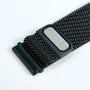 Ремінець Hoco WH02 Міланська петля з магнітною застібкою (20mm) BLACK