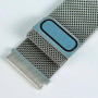 Ремінець Hoco WH02 Міланська петля з магнітною застібкою (20mm) SILVER