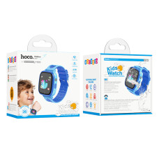 Дитячий годинник Smart watch Hoco Y100 2G (Підтримка дзвінка) BLUE