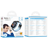 Дитячий годинник Hoco Y104 4G (Підтримка дзвінка) BLUE