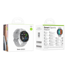 Smart Watch Hoco Y31 sports (Підтримка дзвінка) SILVER