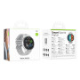 Smart Watch Hoco Y31 sports (Підтримка дзвінка) SILVER