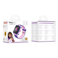 Дитячий годинник Hoco Y105 (Підтримка дзвінка) PINK
