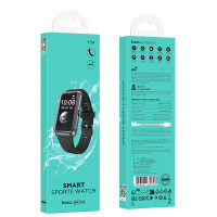 Smart Watch Hoco Y34 sports (Підтримка дзвінка) BLACK
