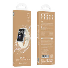 Smart Watch Hoco Y34 sports (Підтримка дзвінка) SILVER
