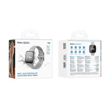 Smart Watch Hoco Y36 (Підтримка дзвінка) SILVER