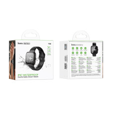 Smart Watch Hoco Y36 (Підтримка дзвінка) BLACK