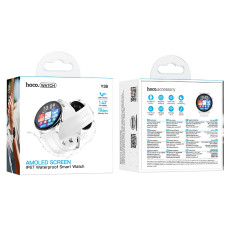 Smart Watch Hoco Y38 AMOLED (Підтримка дзвінка)