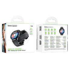 Smart Watch Hoco Y38 AMOLED (Підтримка дзвінка) BLACK
