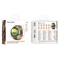 Smart Watch Hoco Y39 (Підтримка дзвінка) SILVER