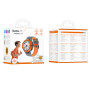 Дитячий годинник Hoco Y107 4G (Підтримка дзвінка) ORANGE