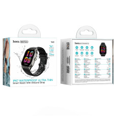 Smart Watch Hoco Y41 (Підтримка дзвінка) BLACK