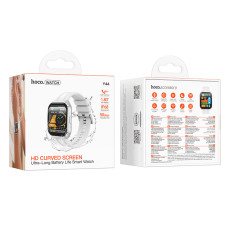 Smart Watch Hoco Y44 (Підтримка дзвінка) SILVER