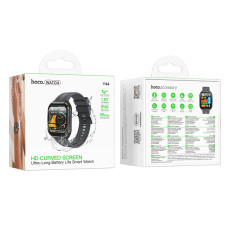 Smart Watch Hoco Y44 (Підтримка дзвінка) BLACK