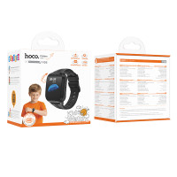 Дитячий годинник Hoco Y108 4G (Підтримка дзвінка) BLACK