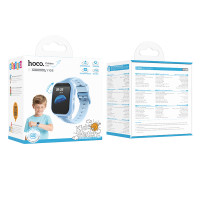 Дитячий годинник Hoco Y108 4G (Підтримка дзвінка) BLUE