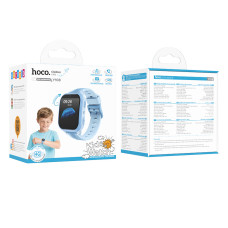Дитячий годинник Hoco Y108 4G (Підтримка дзвінка) BLUE