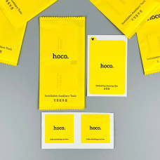 Комплект для поклейки захисного скла Hoco Ordinary glass accessories package (50 штук в упаковці)