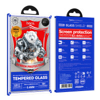 Захисне скло Hoco Bear Shield series full screen HD tempered glass iPhone 11-iPhone Xr (A888)