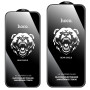 Захисне скло Hoco Bear Shield series full screen HD tempered glass iPhone 17 Air (A888)