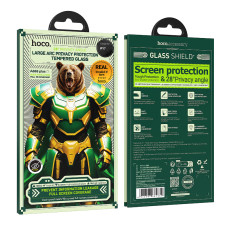 Захисне скло Hoco Bear Shield series full screen anti spy tempered glass iPhone 11 (2019)-Xr 6.1 (A888 Plus)