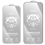 Захисне скло Hoco Bear Shield series Corning full screen HD tempered glass iPhone 16 Pro-iPhone 17 (A888 Pro)