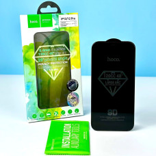 Захисне скло Hoco 9D large arc dustproof anti-spy IPhone 12-12 Pro (2020) 6.1 (A34 Plus)