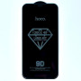 Захисне скло Hoco 9D large arc dustproof anti-spy iPhone 15 Plus (A34 Plus)
