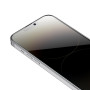 Захисне скло Hoco 9D large arc dustproof anti-spy iPhone 15 Pro Max (A34 Plus)