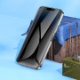 Захисне скло Hoco 9D large arc dustproof anti-spy iPhone 14 Pro (2022) 6.1 (A34 Plus)