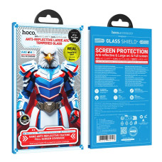 Захисне скло Hoco Transparent AR antireflection tempered glass iP 16 Pro Max (A40)