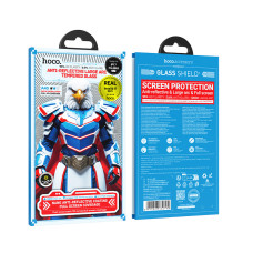 Захисне скло Hoco Transparent AR antireflection tempered glass iP 17 Pro Max (A40)