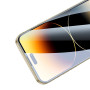 Захисне скло Hoco Flash attach full screen silk screen HD tempered glass iPhone 15 Plus (G1)