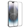 Захисне скло Hoco Full screen HD 5D large arc tempered glass iPhone 15 (G12)