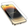 Захисне скло Hoco Full screen HD 5D large arc tempered glass iPhone 15 Pro (G12)