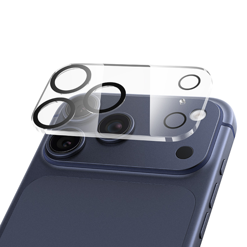 Захисне скло на камеру Hoco 3D all-inclusive night shooting circle lens iPhone 17 Pro (G13) (1шт)