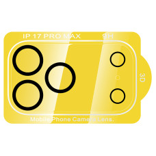 Захисне скло на камеру Hoco 3D all-inclusive night shooting circle lens iPhone 17 Pro (G13) (1шт)