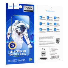 Захисне скло Hoco Guardian shield HD tempered iPhone 17 Air (G14)