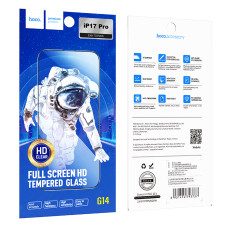 Захисне скло Hoco Guardian shield HD tempered iPhone 17 Pro (G14)