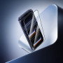 Захисне скло Hoco Guardian shield 5D large arc tempered iPhone 17 Pro Max (G16)