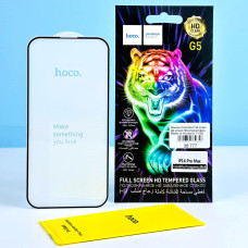 Захисне скло Hoco Full screen silk screen HD tempered glass iPhone 15 Pro (G5)