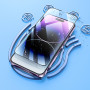 Захисне скло Hoco Full screen HD tempered glass iPhone 15 Plus (G9)