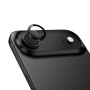 Захисне скло на камеру Hoco 3D metal frame lens film iPhone 17 Air (V13) (1шт)
