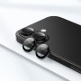 Захисне скло на камеру Hoco 3D metal frame lens film iPhone 17 (V13) (1шт)