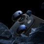 Захисне скло на камеру Hoco Crystal clear HD 3D metal frame iPhone 15-15 Plus (V14) (1 шт)