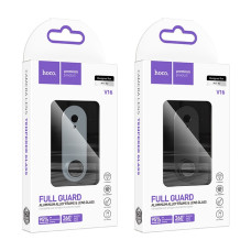 Захисне скло на камеру Hoco Armor metal frame lens iPhone 17 Air (V16) (1шт)