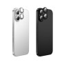 Захисне скло на камеру Hoco Armor metal frame lens iPhone 17 (V16) (1шт)